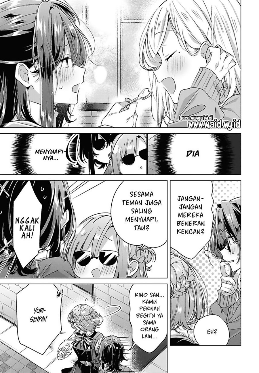 Sasayaku You ni Koi wo Utau Chapter 53 Gambar 11