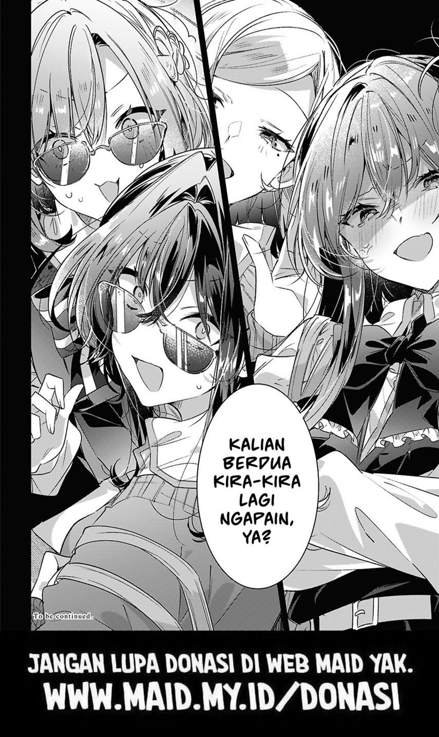 Sasayaku You ni Koi wo Utau Chapter 53 Gambar 14