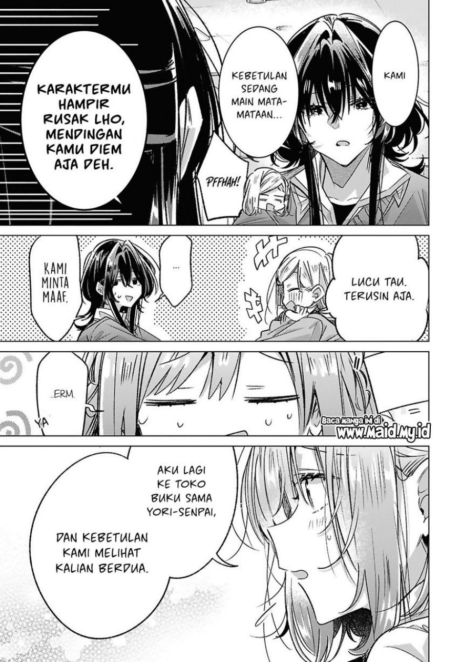 Sasayaku You ni Koi wo Utau Chapter 54 Gambar 5