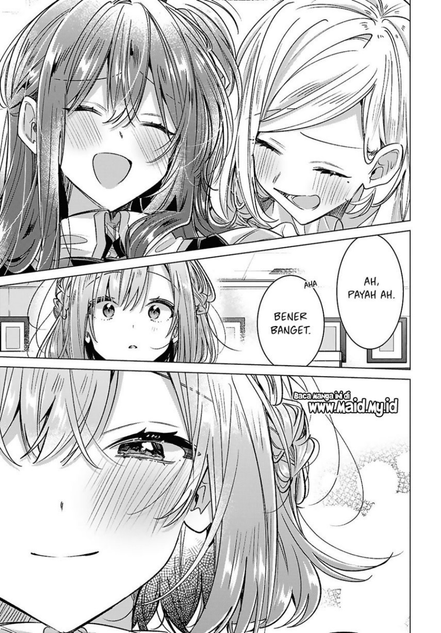 Sasayaku You ni Koi wo Utau Chapter 54 Gambar 17