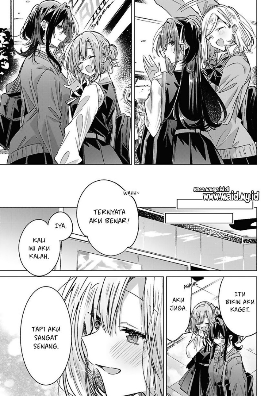 Sasayaku You ni Koi wo Utau Chapter 54 Gambar 19