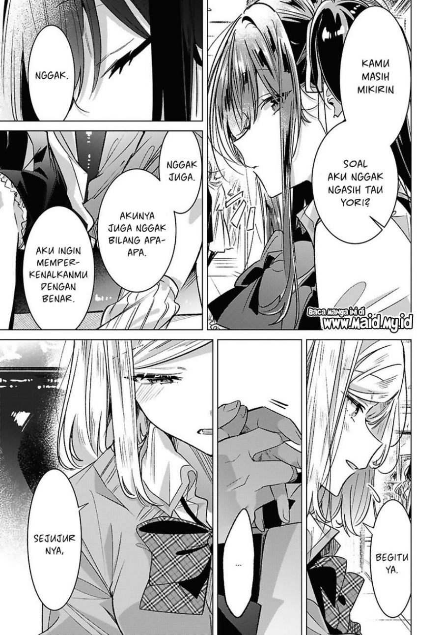 Sasayaku You ni Koi wo Utau Chapter 54 Gambar 23