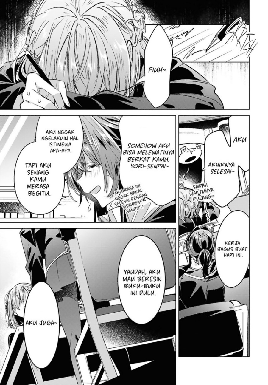 Sasayaku You ni Koi wo Utau Chapter 57 Gambar 19