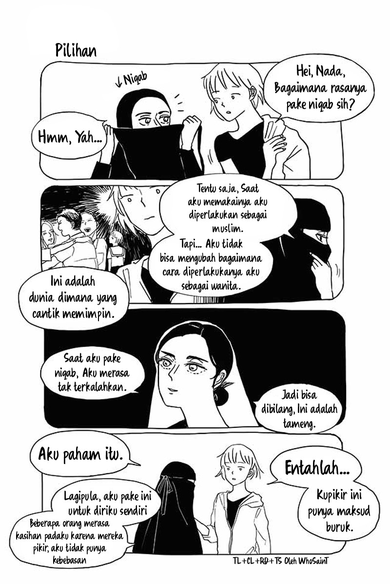 Satoko to Nada Chapter 14 Gambar 1