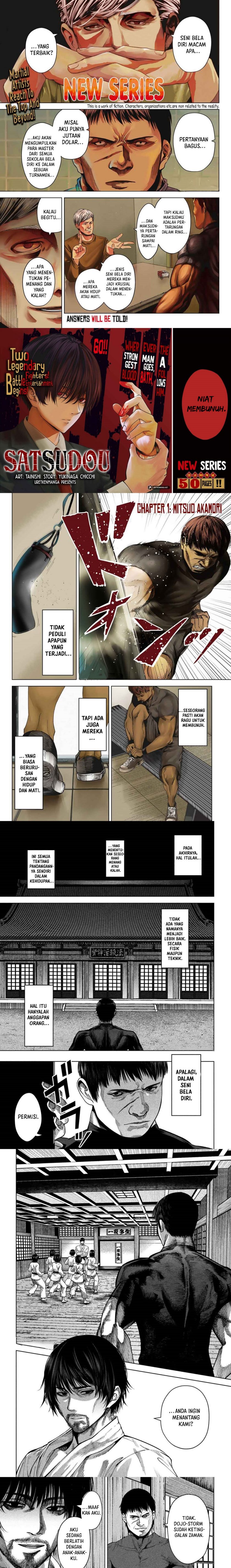 Satsudou Chapter 01 Gambar 2