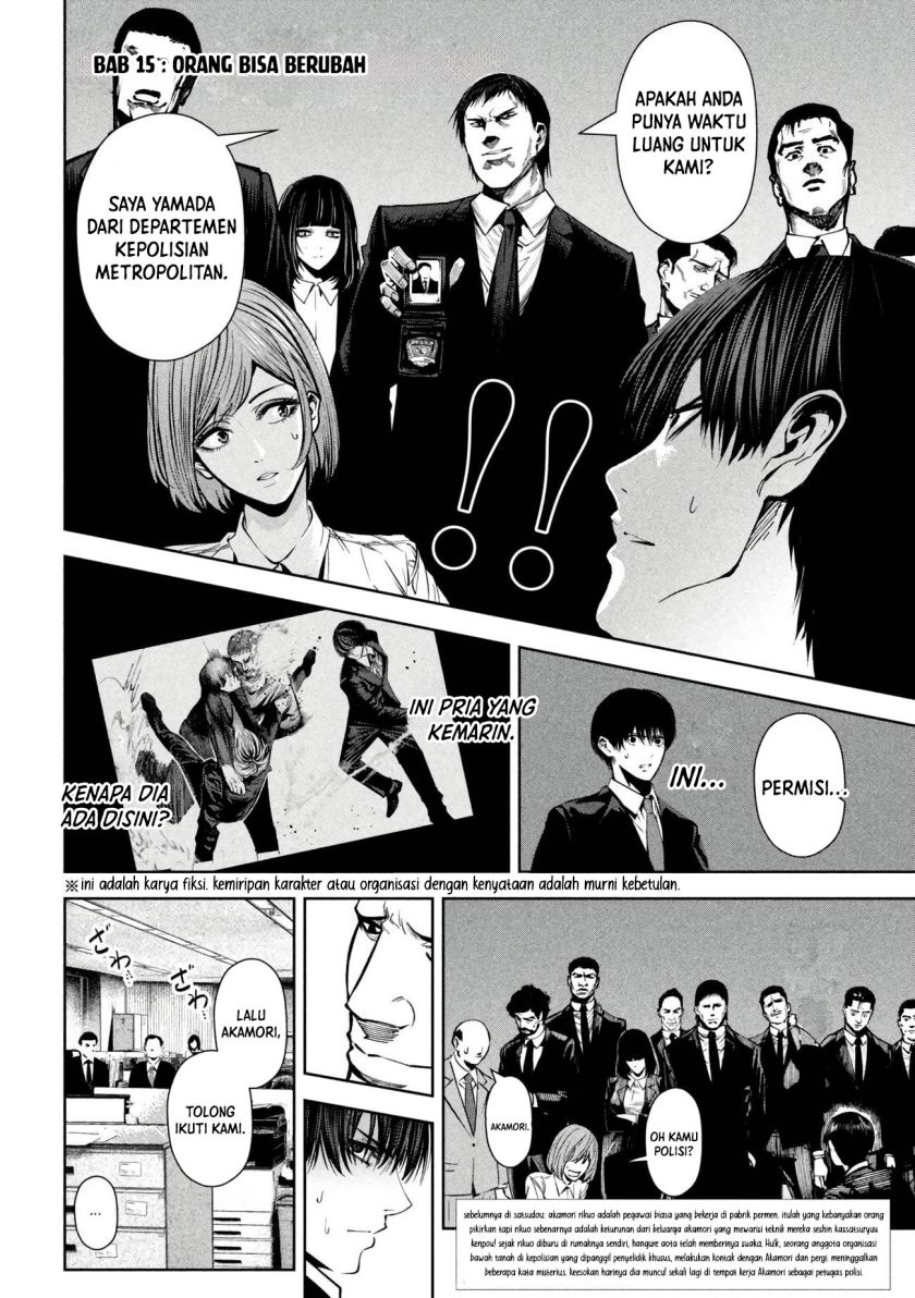 Satsudou Chapter 15 Gambar 3