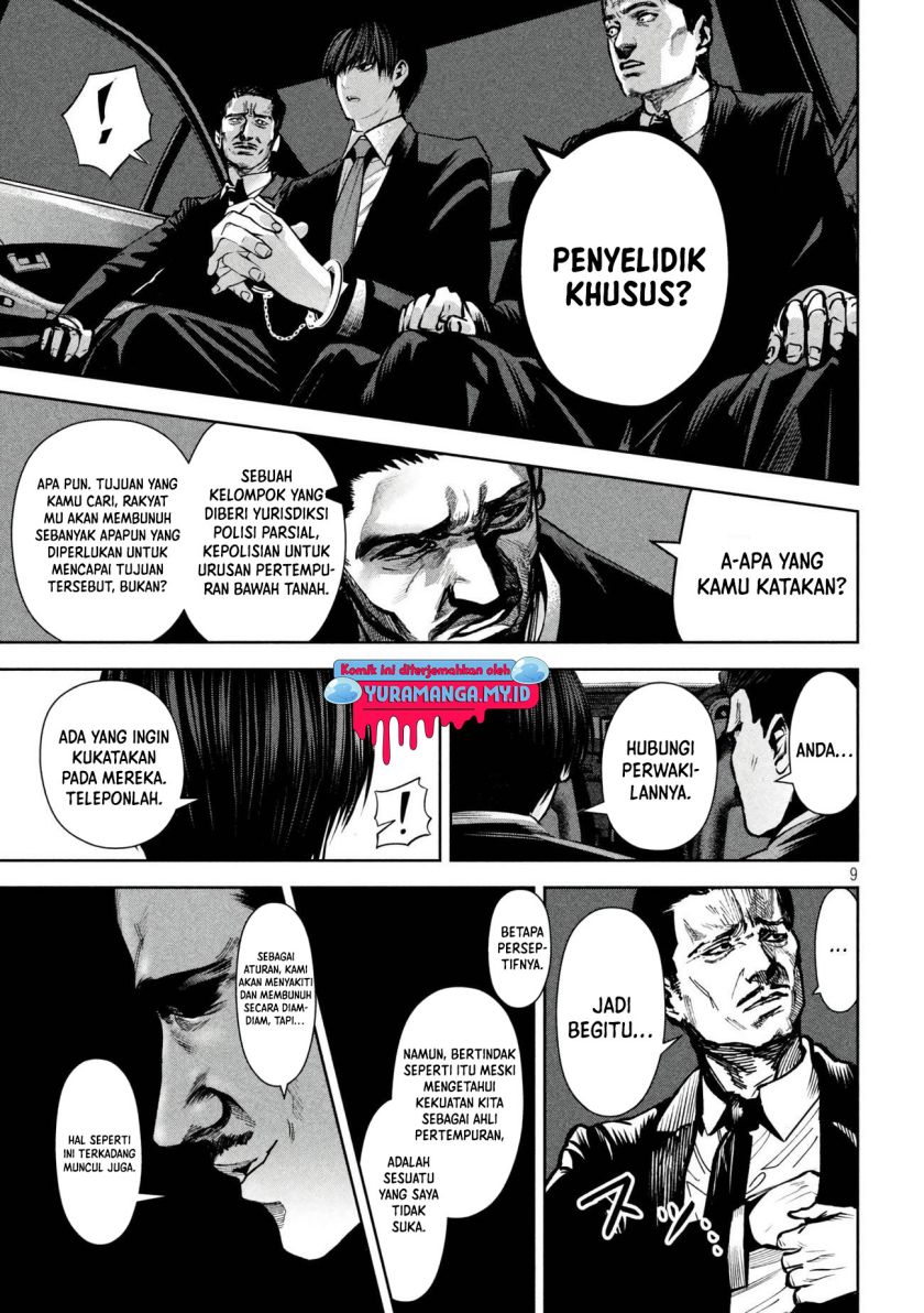 Satsudou Chapter 15 Gambar 6