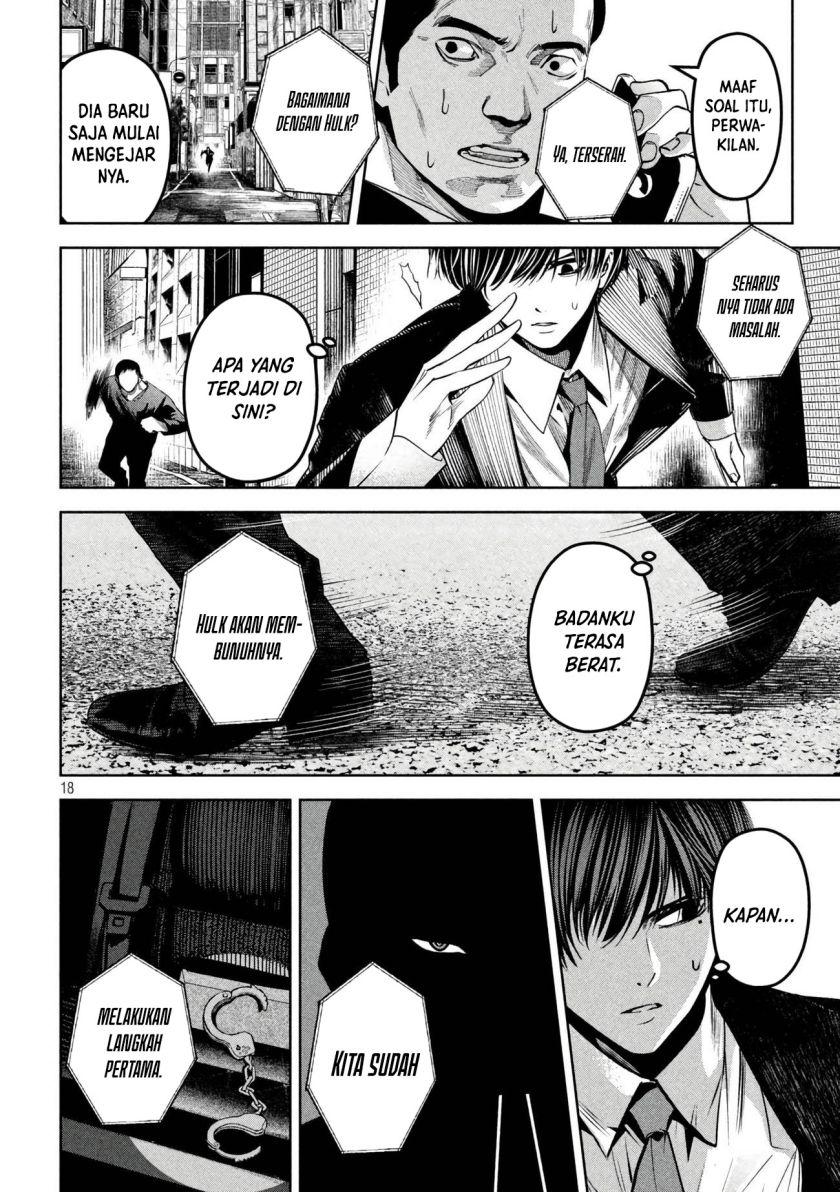 Satsudou Chapter 15 Gambar 15