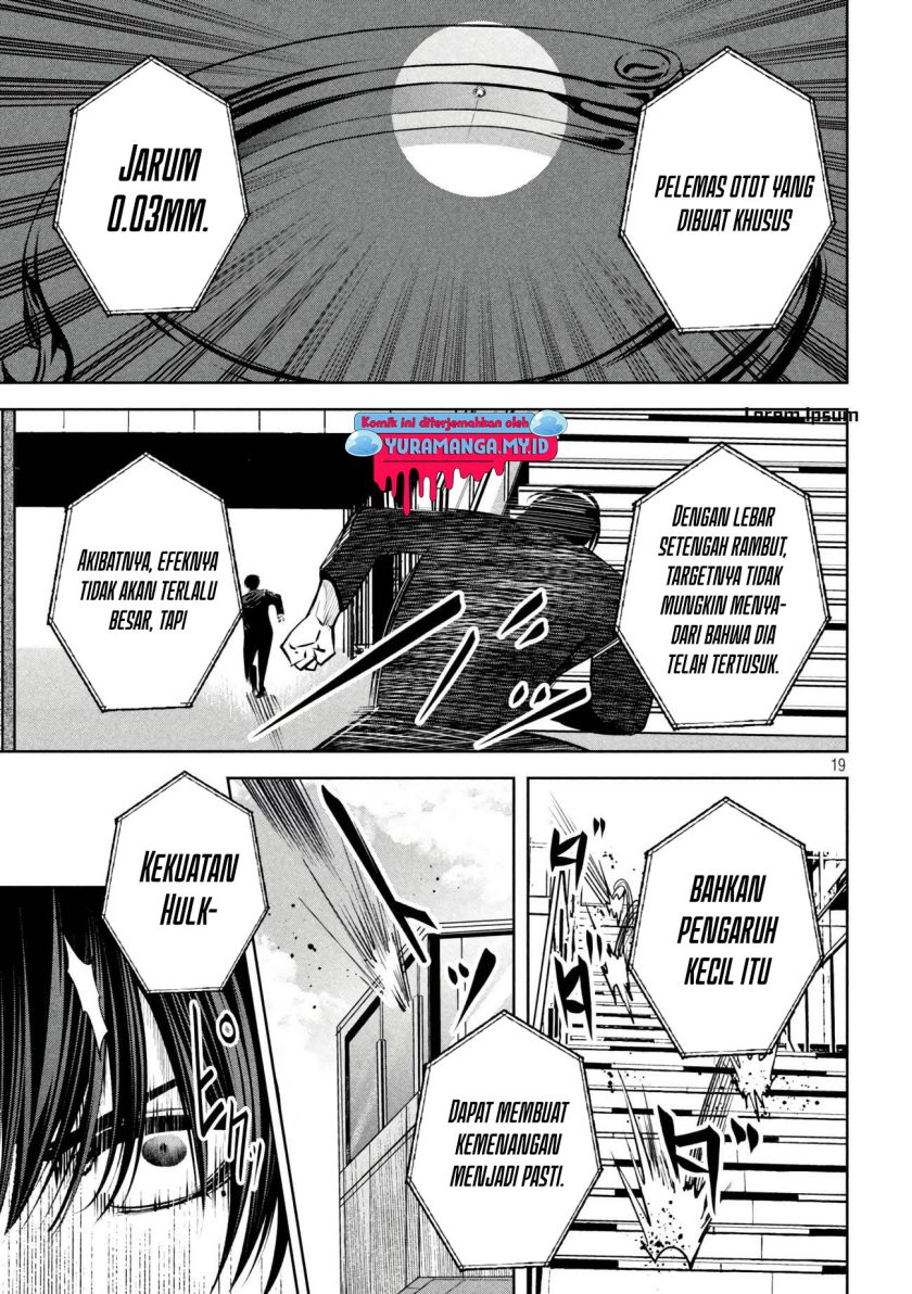 Satsudou Chapter 15 Gambar 16