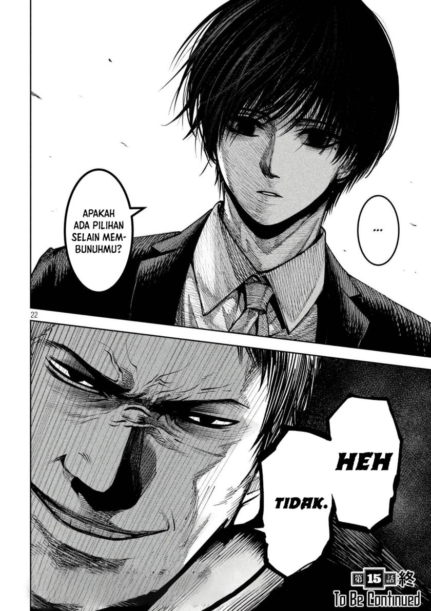 Satsudou Chapter 15 Gambar 19