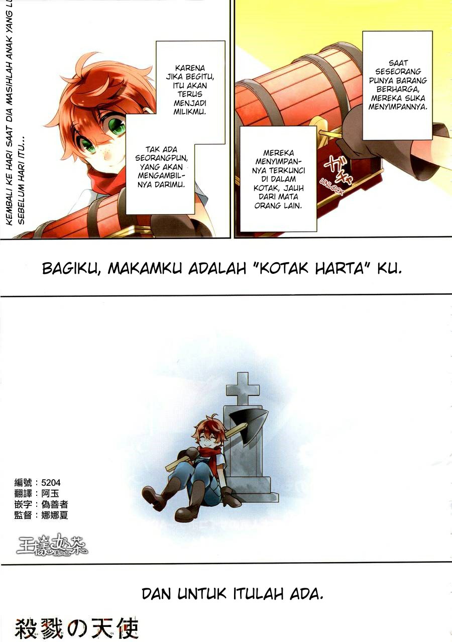 Satsuriku no Tenshi Chapter 08 Gambar 1