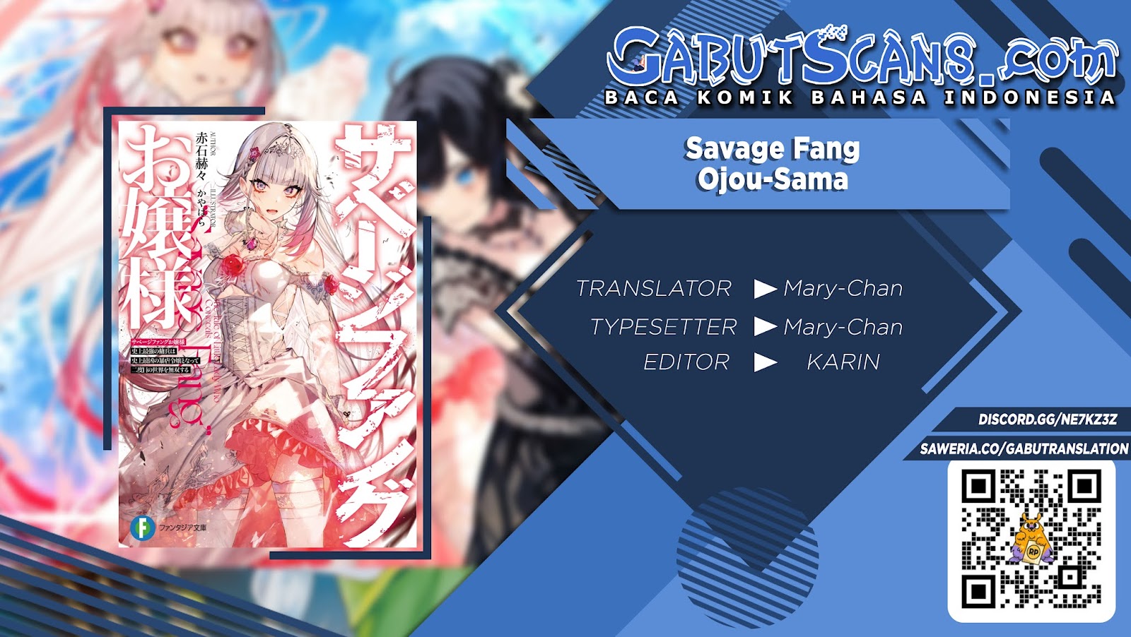 Savage Fang Ojou-sama Chapter 00.2 Gambar 1