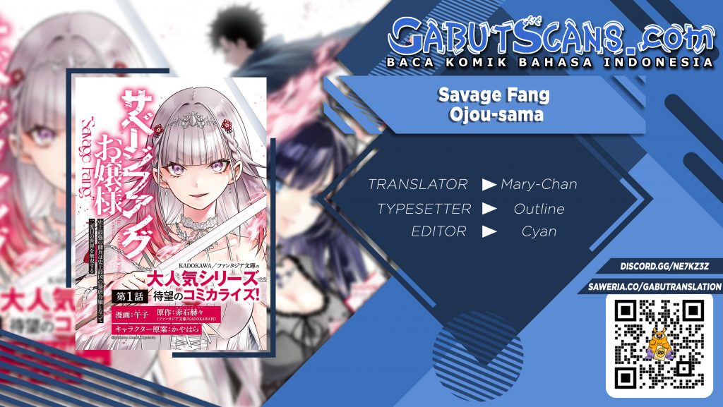 Savage Fang Ojou-sama Chapter 03 Gambar 1