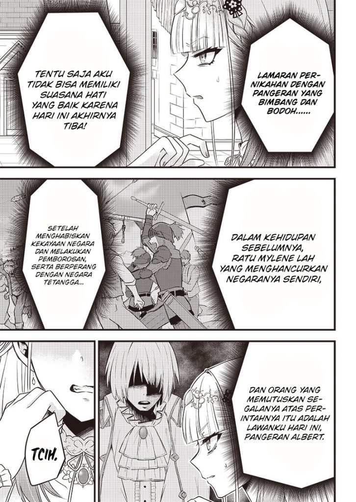Savage Fang Ojou-sama Chapter 03 Gambar 4