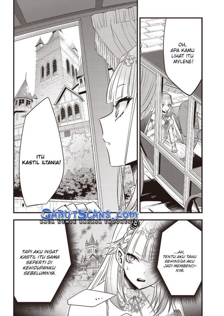 Savage Fang Ojou-sama Chapter 03 Gambar 5