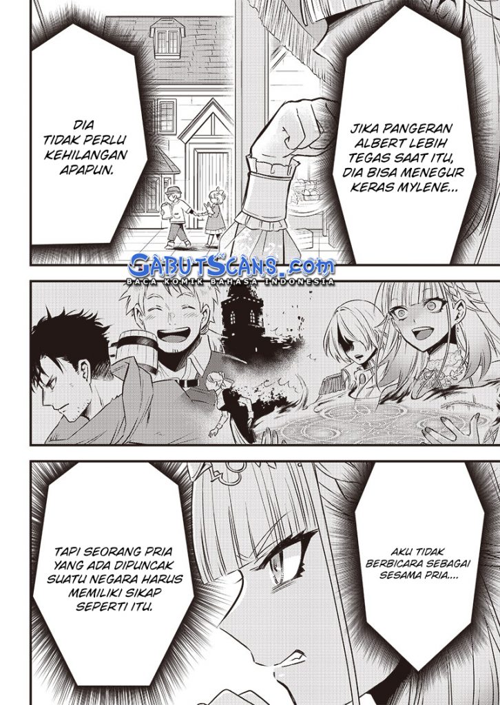 Savage Fang Ojou-sama Chapter 03 Gambar 7