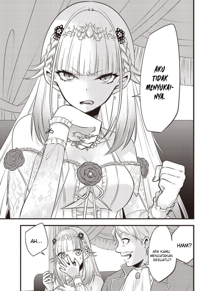 Savage Fang Ojou-sama Chapter 03 Gambar 8