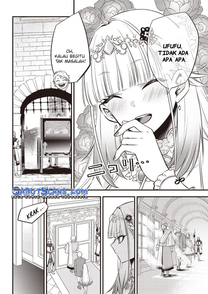 Savage Fang Ojou-sama Chapter 03 Gambar 9