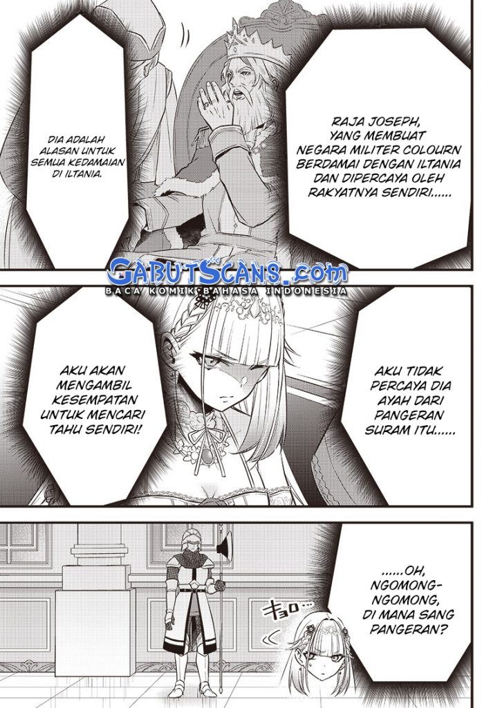 Savage Fang Ojou-sama Chapter 03 Gambar 12
