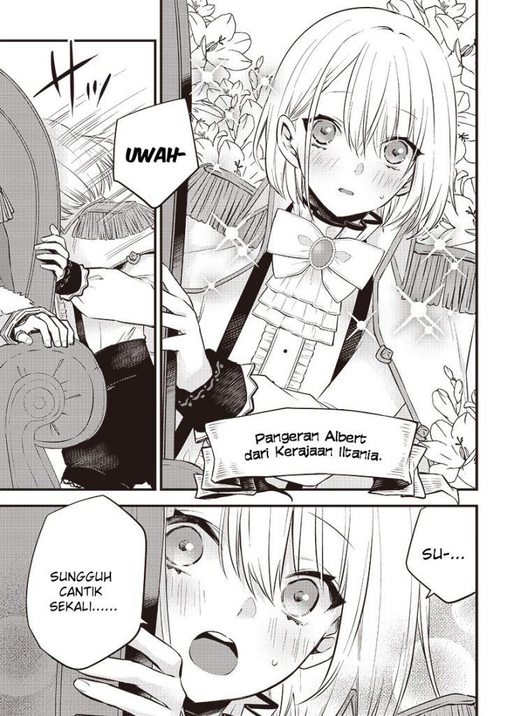 Savage Fang Ojou-sama Chapter 03 Gambar 14