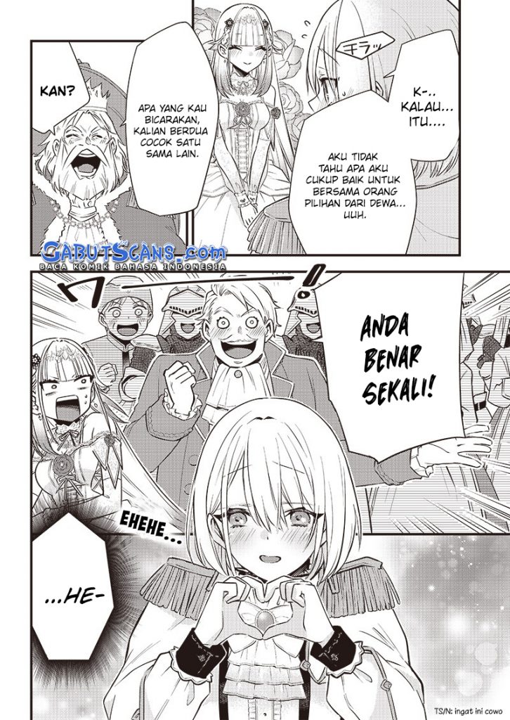 Savage Fang Ojou-sama Chapter 03 Gambar 17