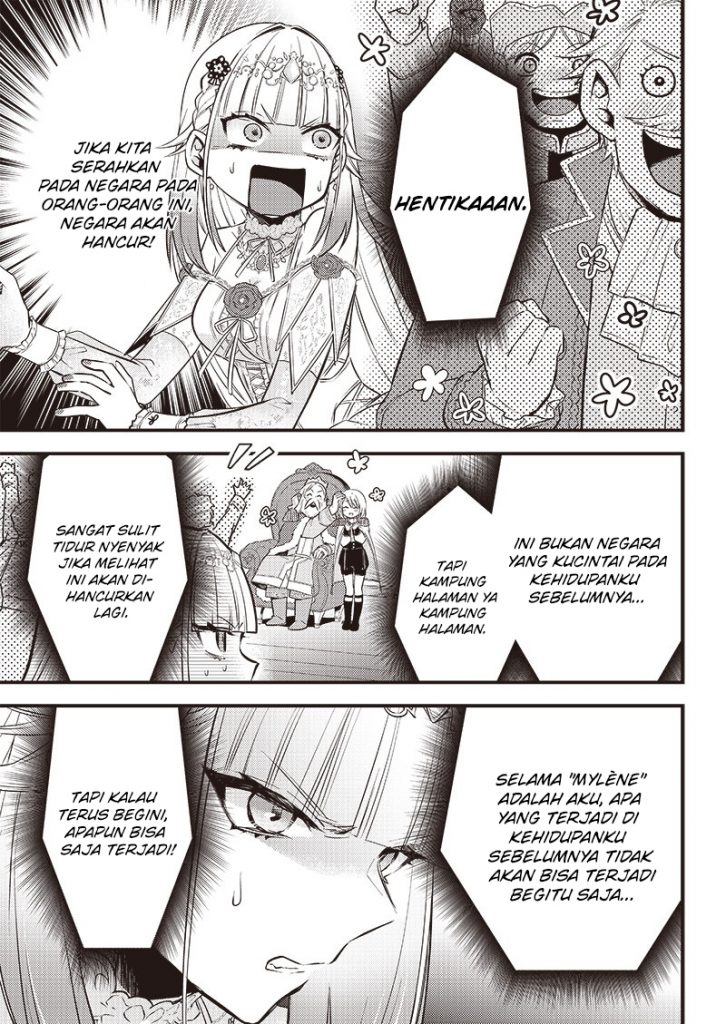 Savage Fang Ojou-sama Chapter 03 Gambar 18