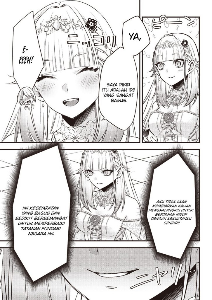 Savage Fang Ojou-sama Chapter 03 Gambar 20