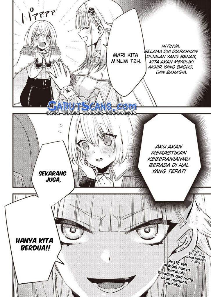 Savage Fang Ojou-sama Chapter 03 Gambar 21