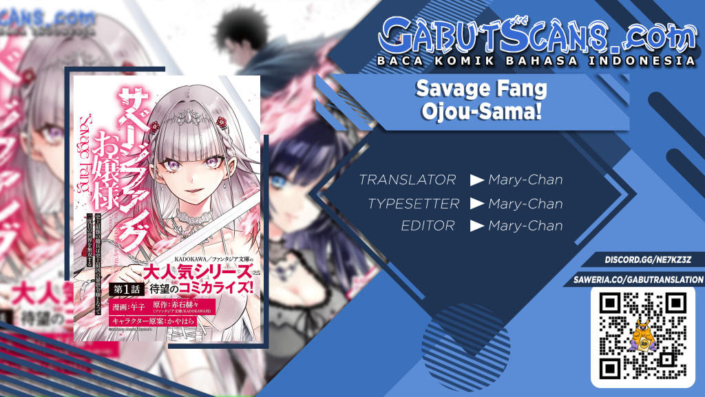 Savage Fang Ojou-sama Chapter 05 Gambar 1