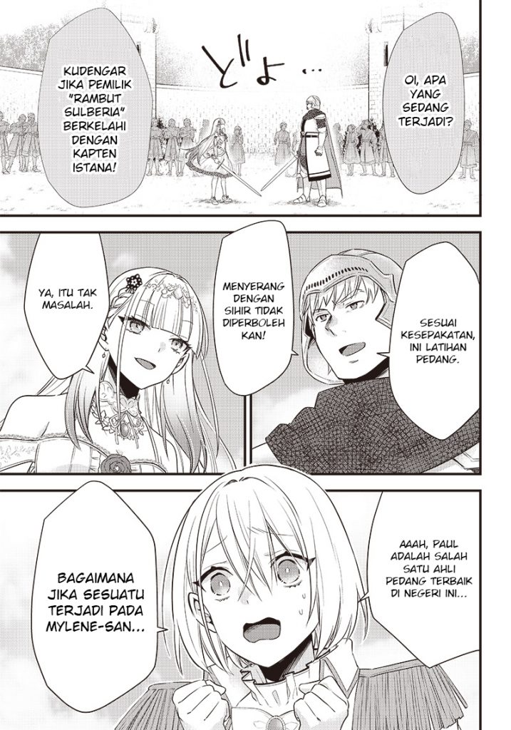 Savage Fang Ojou-sama Chapter 05 Gambar 2