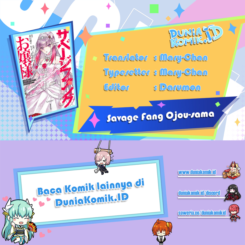 Savage Fang Ojou-sama Chapter 09 Gambar 1
