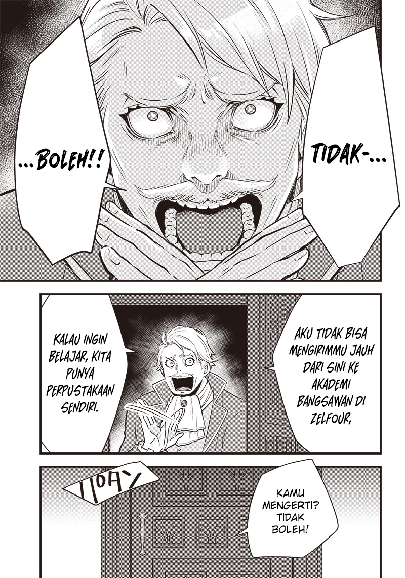 Savage Fang Ojou-sama Chapter 09 Gambar 2