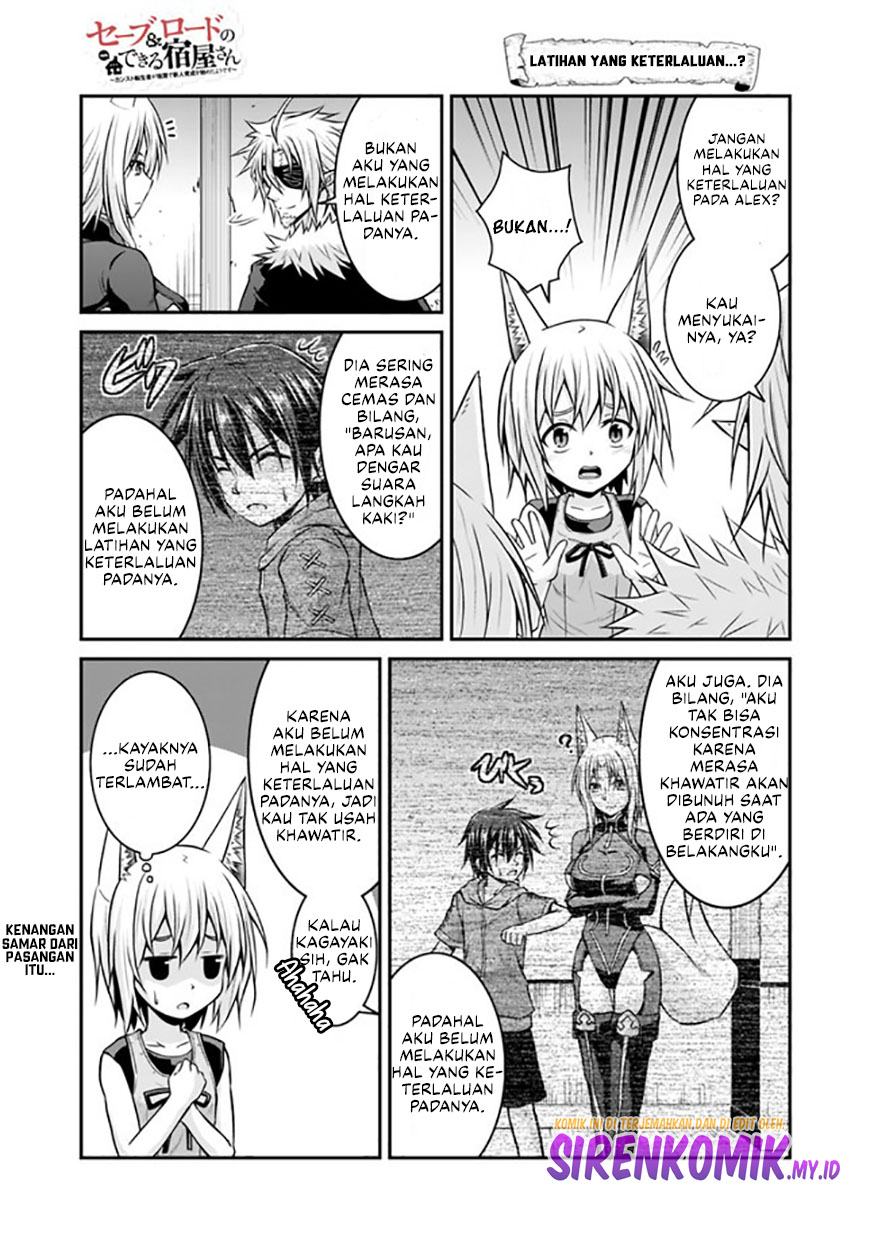Save & Load no Dekiru Yadoya-san Chapter 46.5 Gambar 1