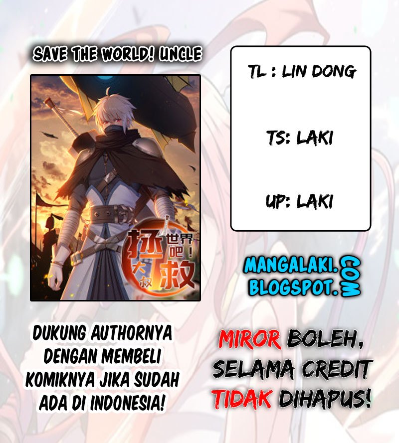 Save the world! UNCLE Chapter 01 Gambar 1