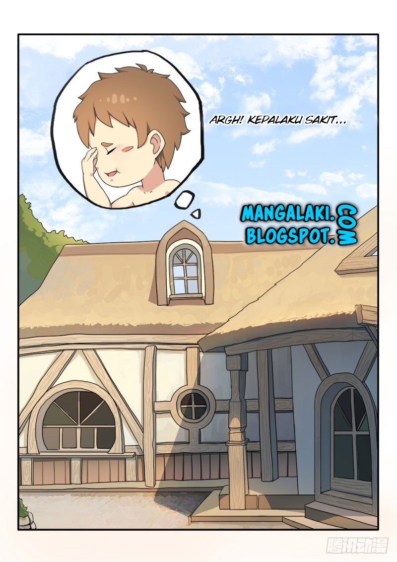 Save the world! UNCLE Chapter 01 Gambar 44