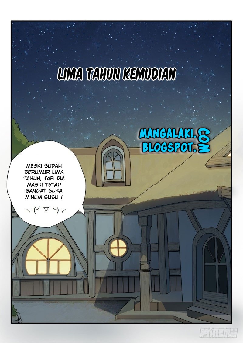 Save the world! UNCLE Chapter 01 Gambar 45
