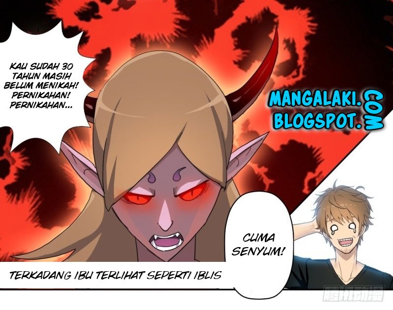 Save the world! UNCLE Chapter 01 Gambar 54
