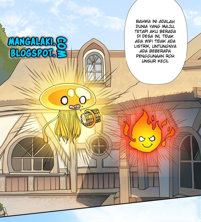 Save the world! UNCLE Chapter 01 Gambar 60