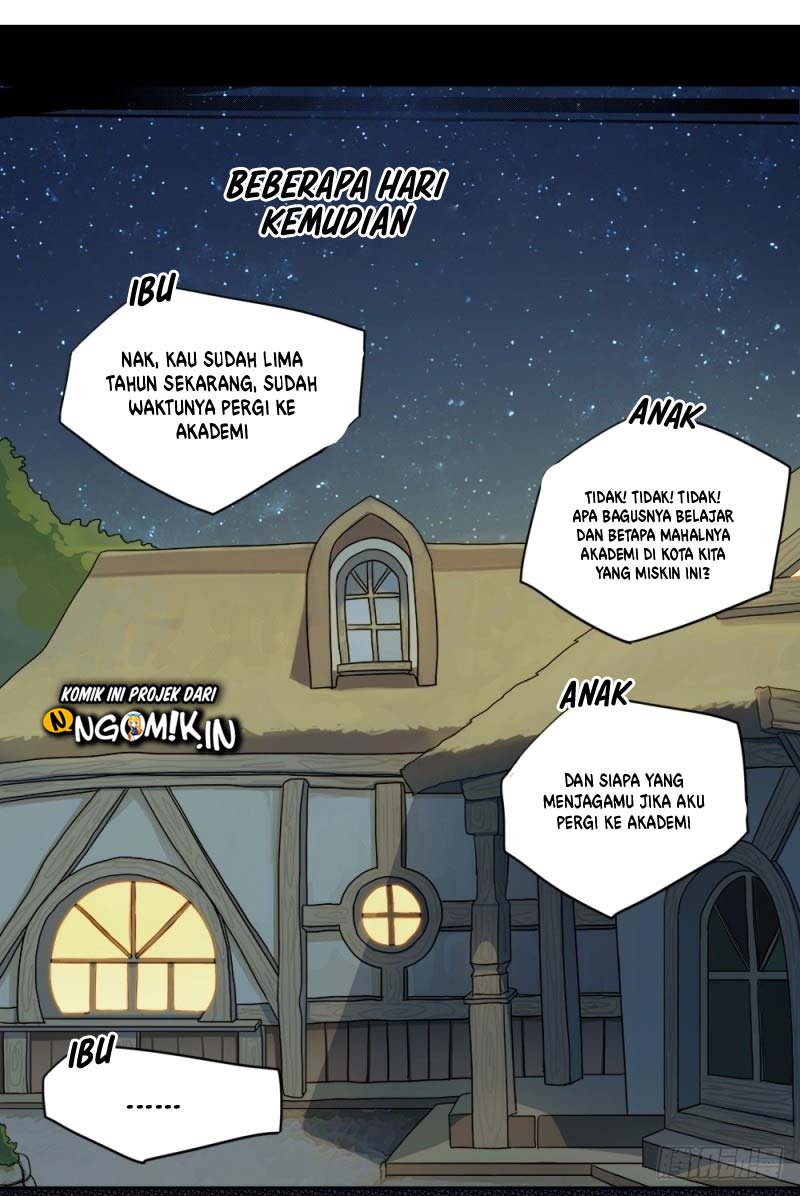 Save the world! UNCLE Chapter 03 Gambar 27
