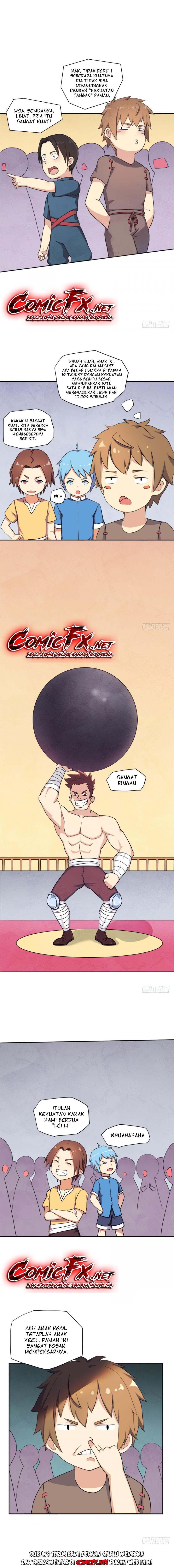 Save the world! UNCLE Chapter 05 Gambar 3