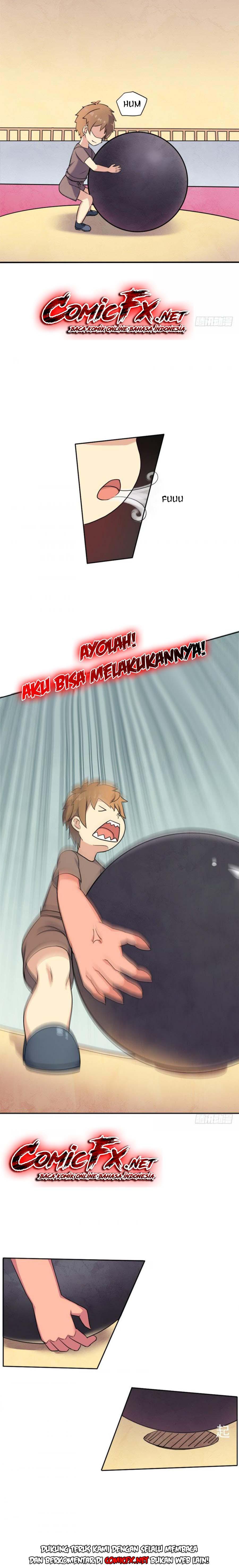 Save the world! UNCLE Chapter 05 Gambar 5