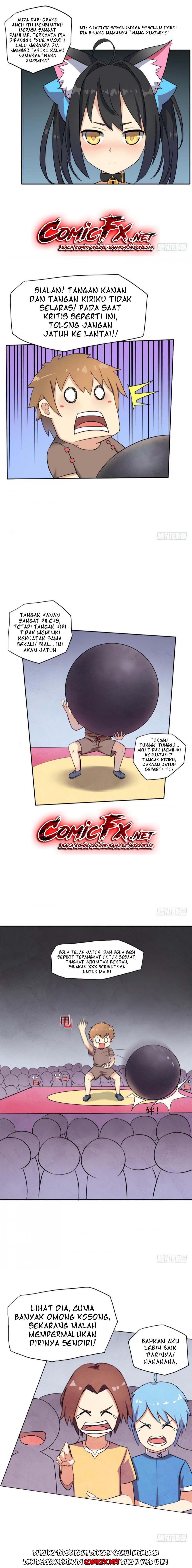 Save the world! UNCLE Chapter 05 Gambar 6