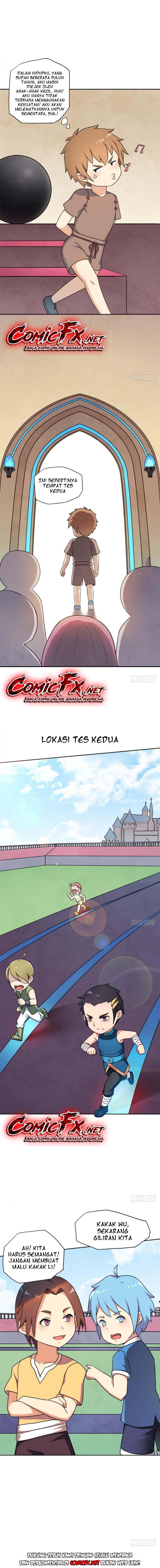 Save the world! UNCLE Chapter 05 Gambar 7
