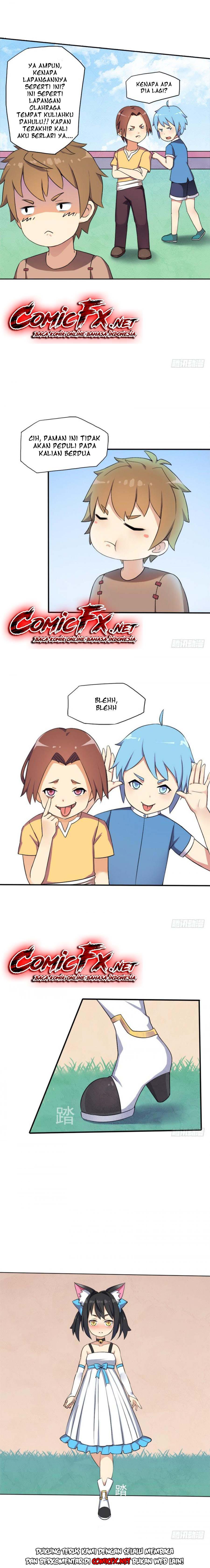Save the world! UNCLE Chapter 05 Gambar 8