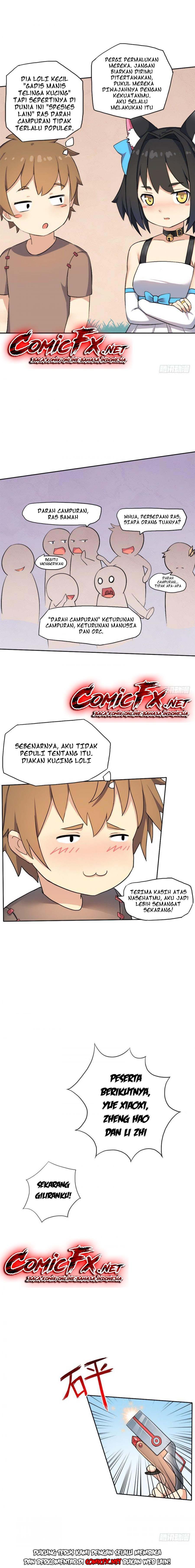 Save the world! UNCLE Chapter 05 Gambar 9