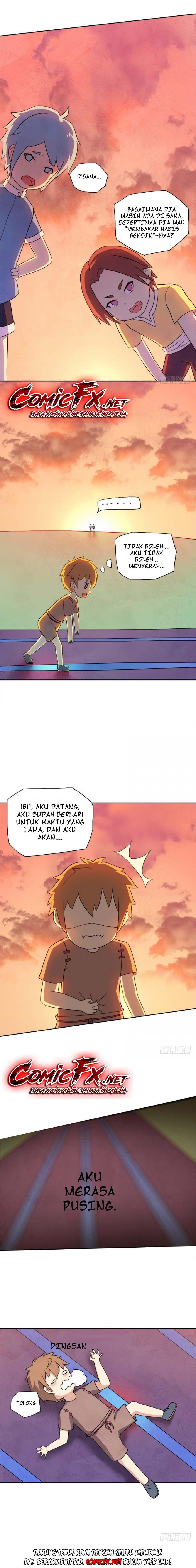 Save the world! UNCLE Chapter 05 Gambar 11