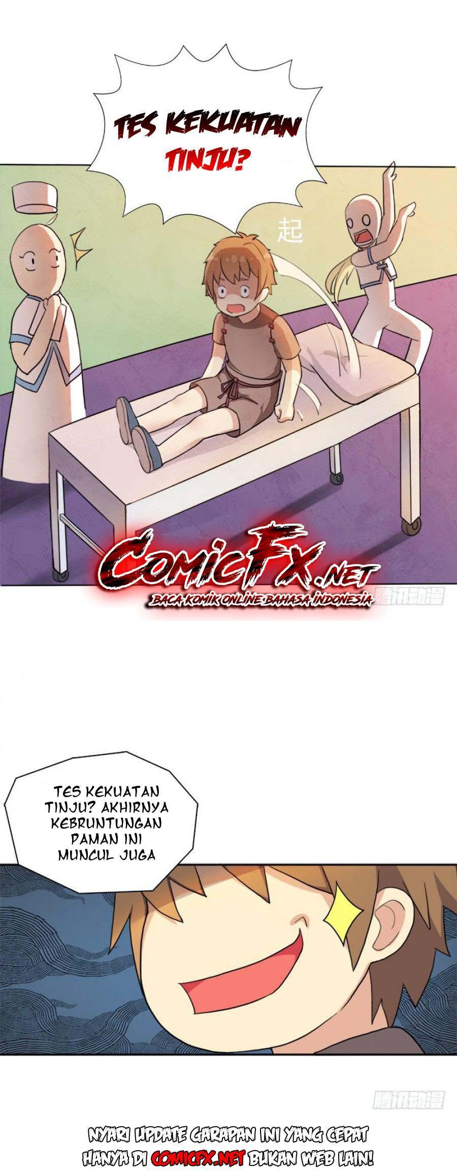 Save the world! UNCLE Chapter 05 Gambar 13