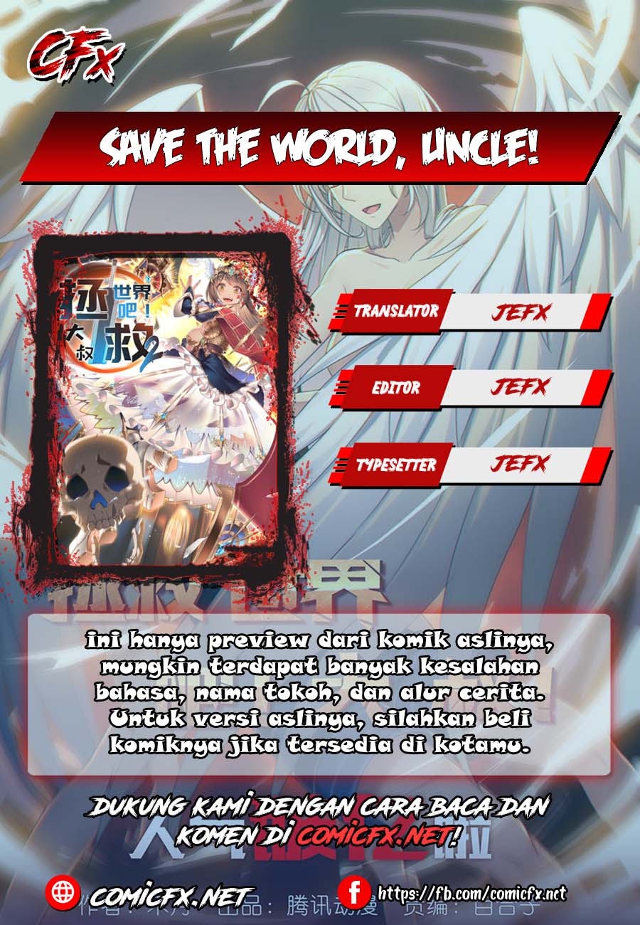 Save the world! UNCLE Chapter 06 Gambar 2