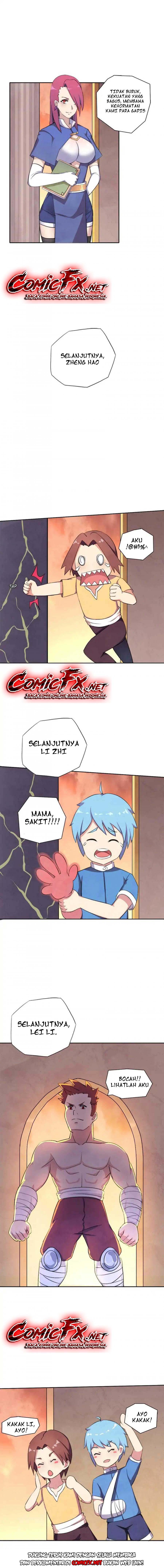 Save the world! UNCLE Chapter 06 Gambar 5