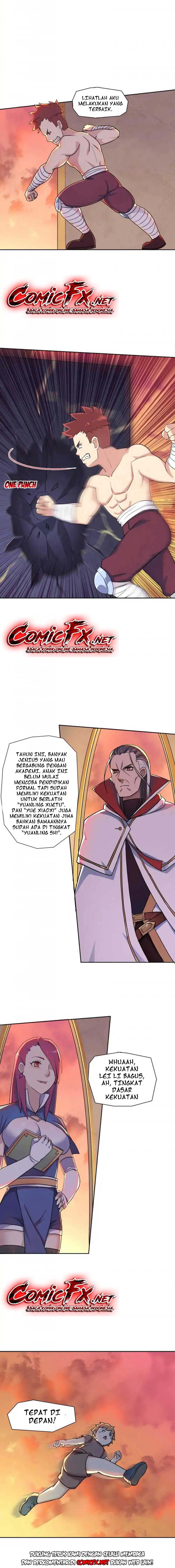 Save the world! UNCLE Chapter 06 Gambar 6